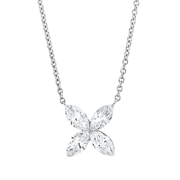Brogle Selection necklace with diamond pendant Brogle Selection necklace with diamond pendant