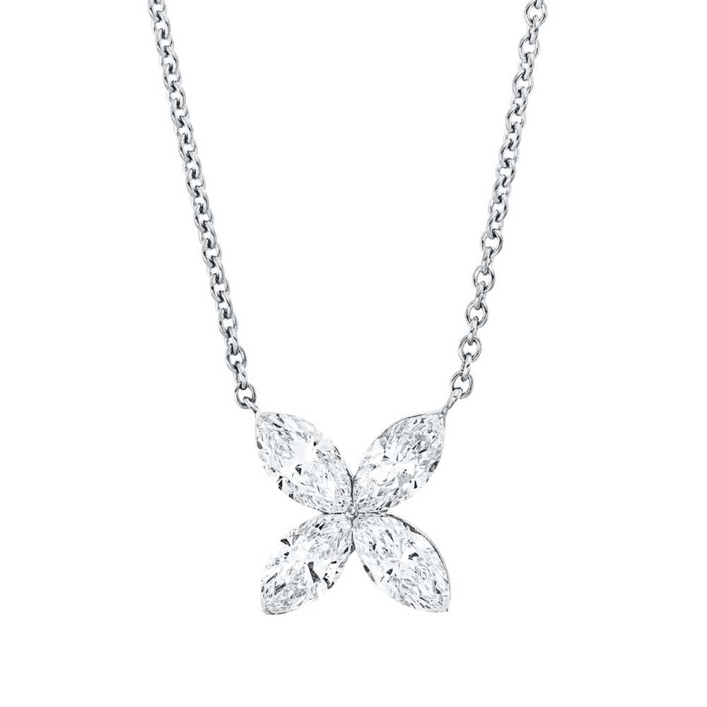 Brogle Selection necklace with diamond pendant Brogle Selection necklace with diamond pendant
