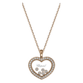 Chopard Icons Heart Necklace with Pendant