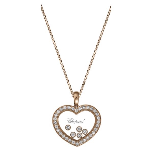 Chopard Icons Heart Necklace with Pendant