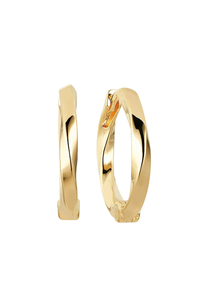 18 Karat vergoldetes Silber