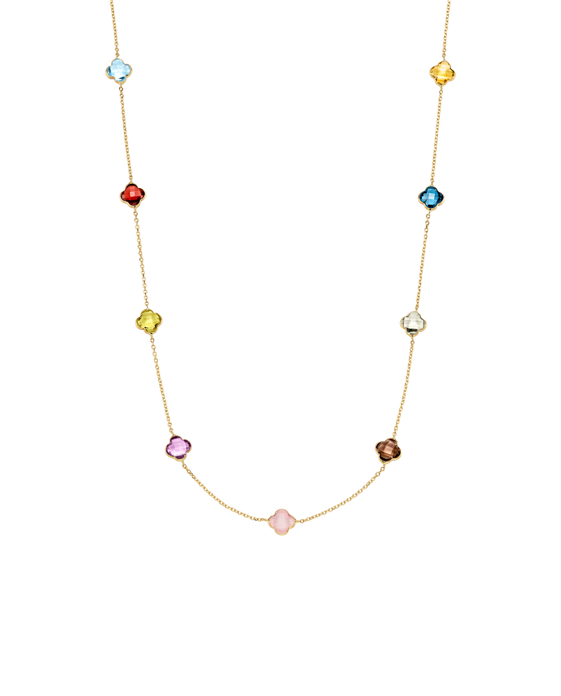 Brogle Classic colored stone necklace Brogle Classic colored stone necklace