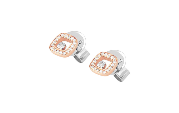 Ponte Vecchio Gioielli Butterfly stud earrings