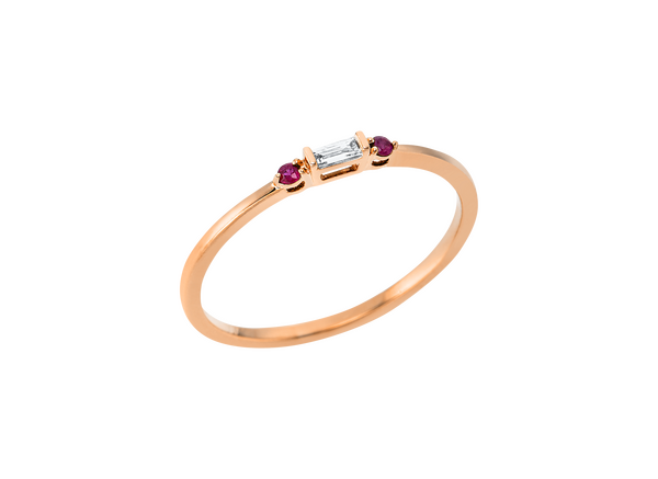 Brogle Classic Saphirring