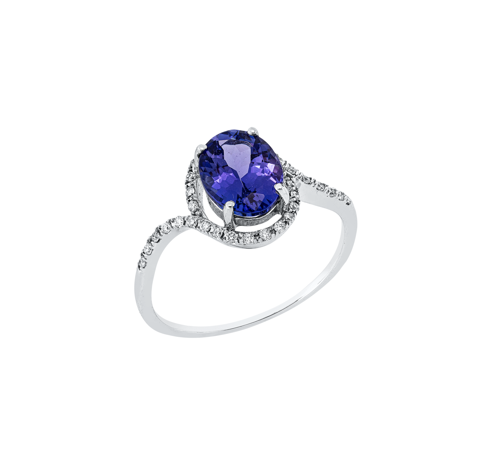 Brogle Classic tanzanite ring Brogle Classic tanzanite ring