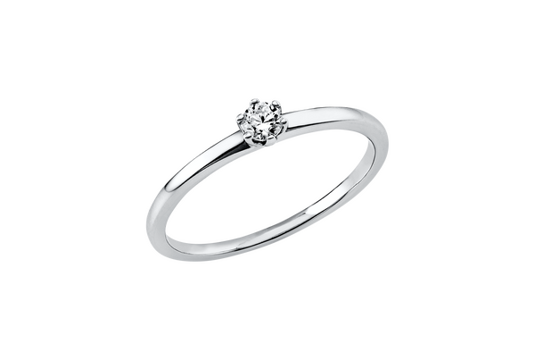Brogle solitaire ring Helena up to 0.25 carat