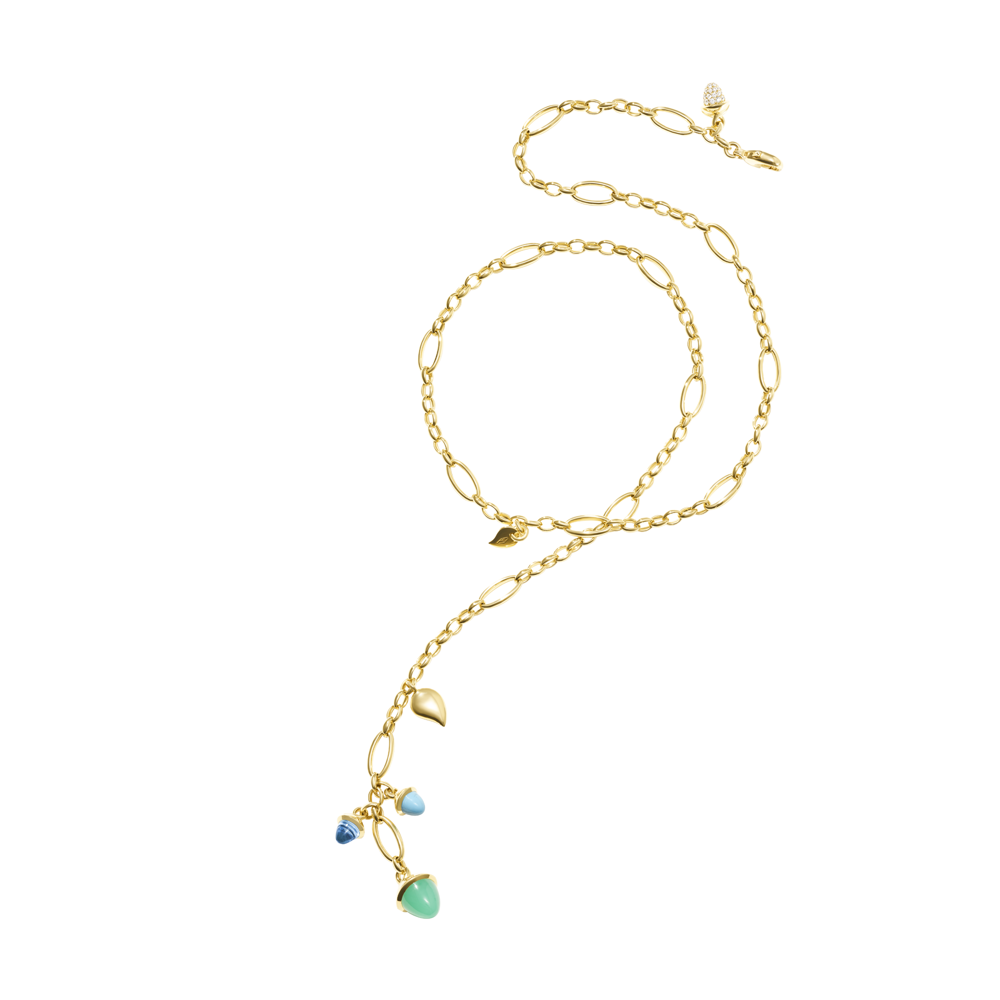 Tamara Comolli MIKADO Delicate 'Lagoon' necklace Tamara Comolli MIKADO Delicate 'Lagoon' necklace