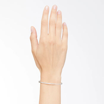 175875 DBB9003 BANGL 000AG 100 Dodo essentials bangle with stopper silver q64b027eb7ad42b51