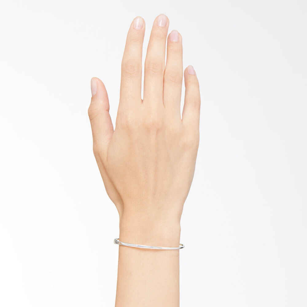 175875 DBB9003 BANGL 000AG 100 Dodo essentials bangle with stopper silver q64b027eb7ad42b51