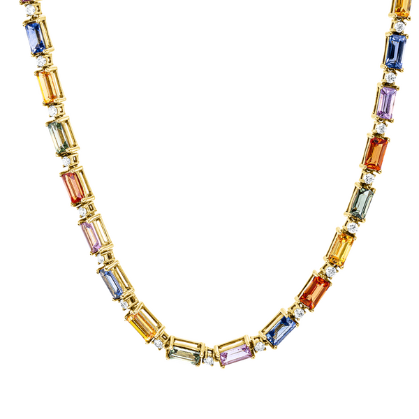 Brogle Selection Saphirkette Rainbow