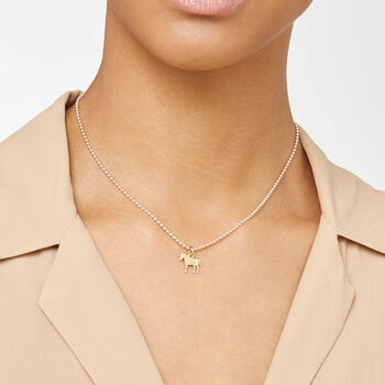 176057 DMA5001 HORSS 000OG 110 Dodo horse charm 18k yellow gold.webp h64b0281971739617