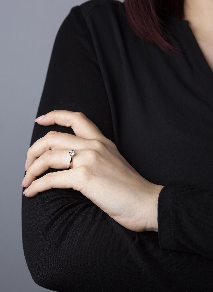 Brogle solitaire ring Luisa up to 0.5 carat