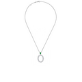 Chopard L'Heure du Diamant Marquise Halskette mit Anhänger