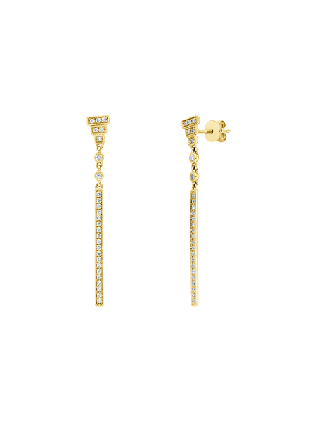 Brogle Classic Diamantohrhänger