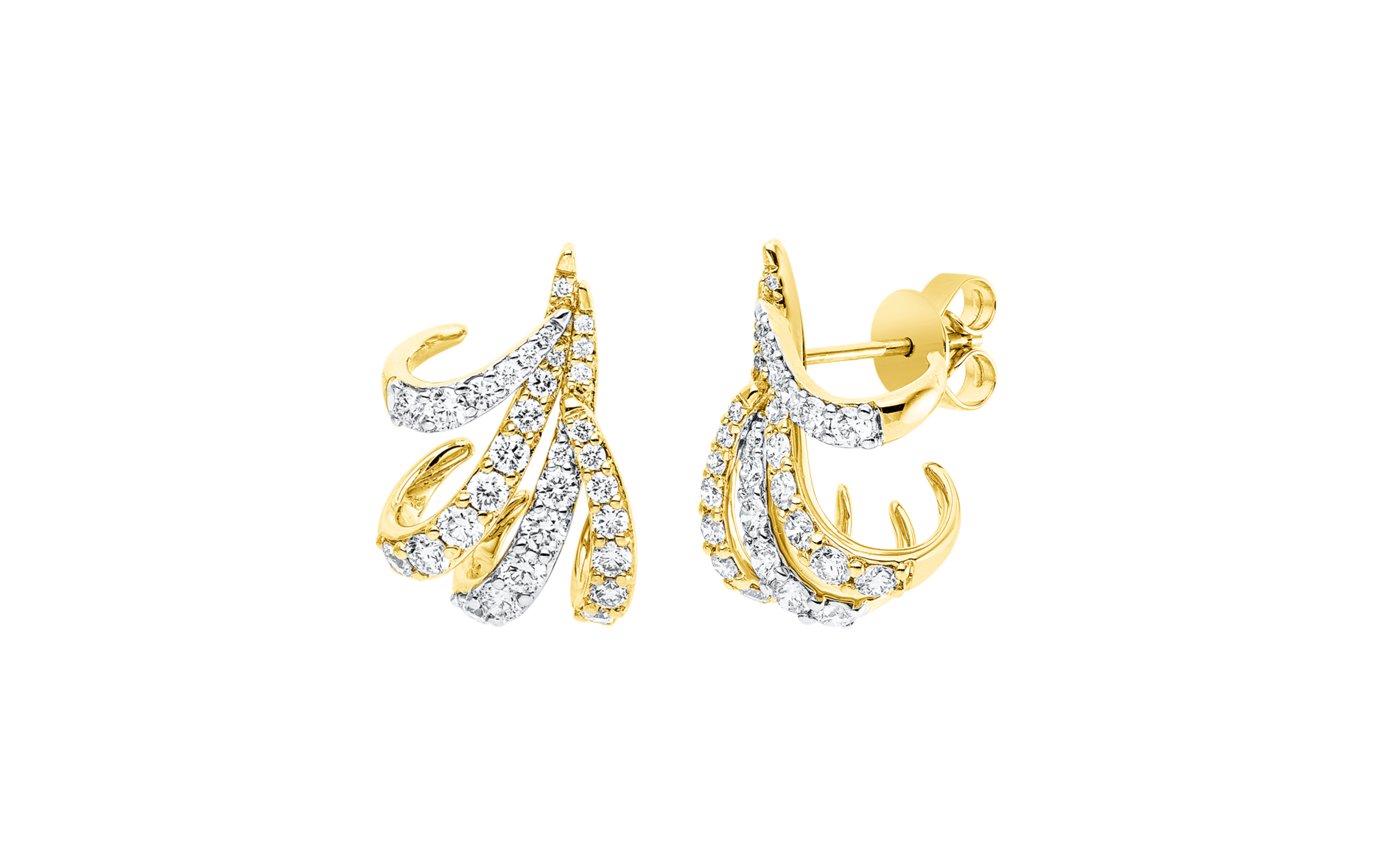 Brogle Selection diamond stud earrings Brogle Selection diamond stud earrings
