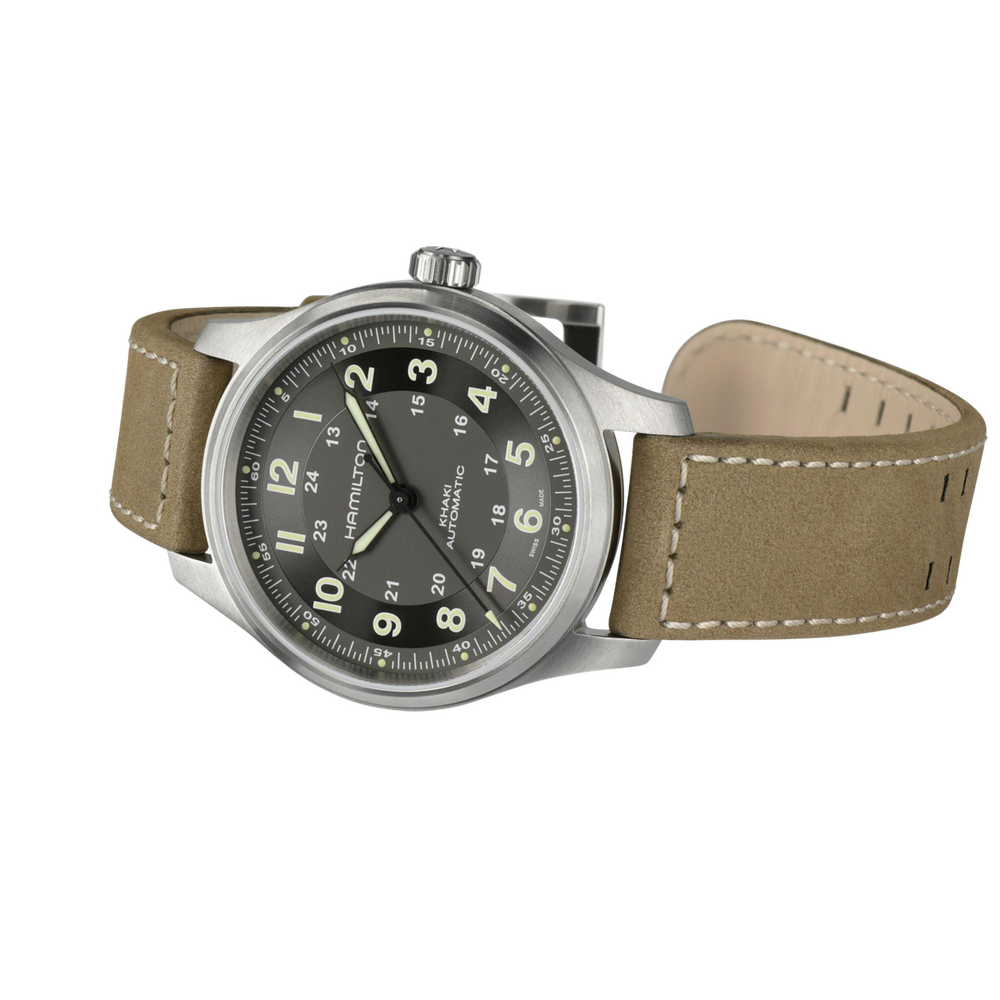 Hamilton Khaki Field Titanium Automatic 42mm