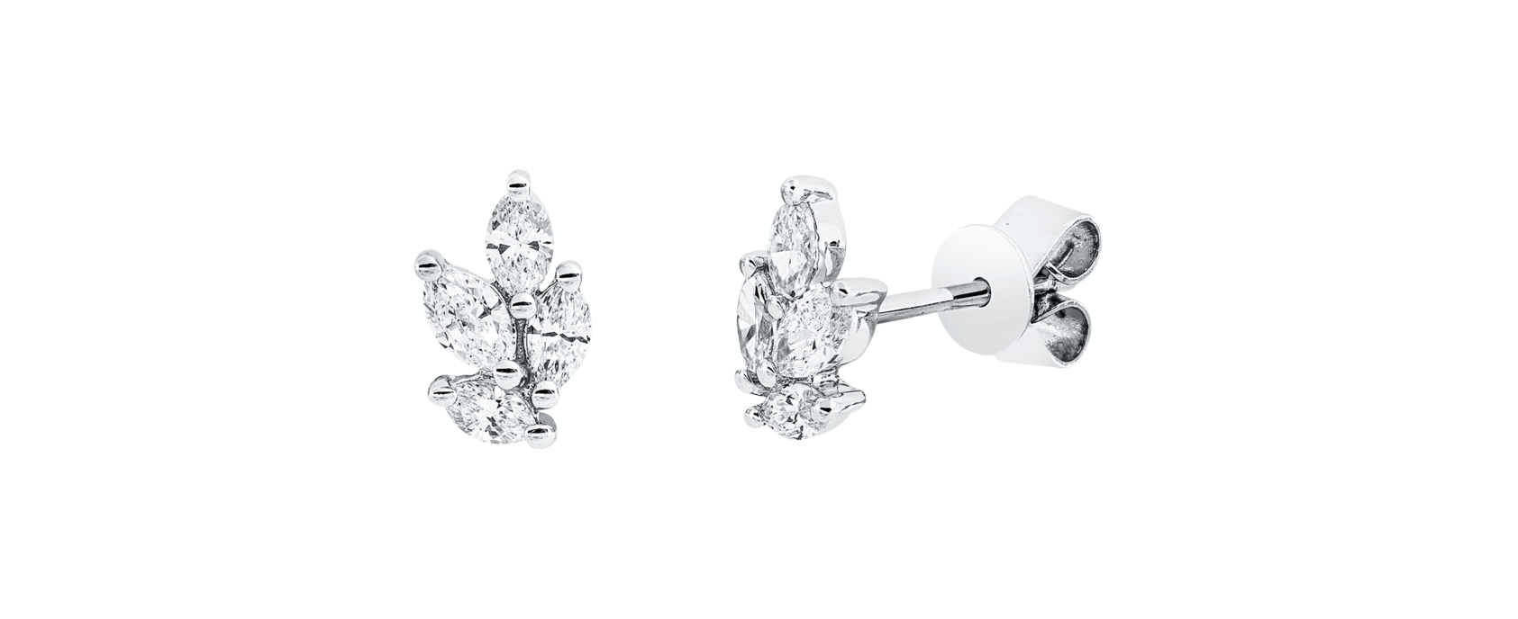 Brogle Classic diamond stud earrings Brogle Classic diamond stud earrings