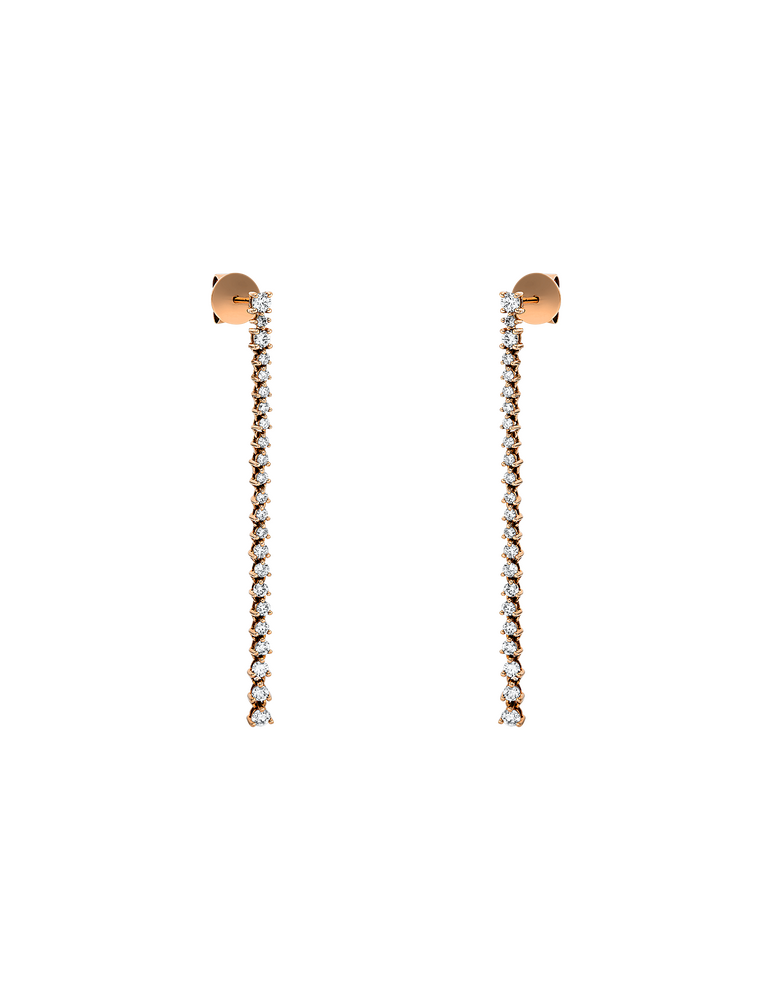 Brogle Classic diamond earrings