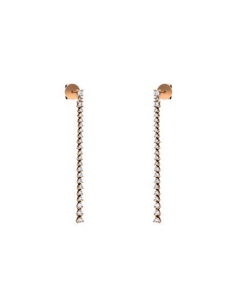 Brogle Classic diamond earrings