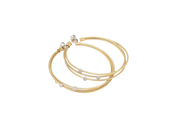 Ponte Vecchio Gioielli Nobile Creolen Ponte Vecchio Gioielli Nobile Creolen