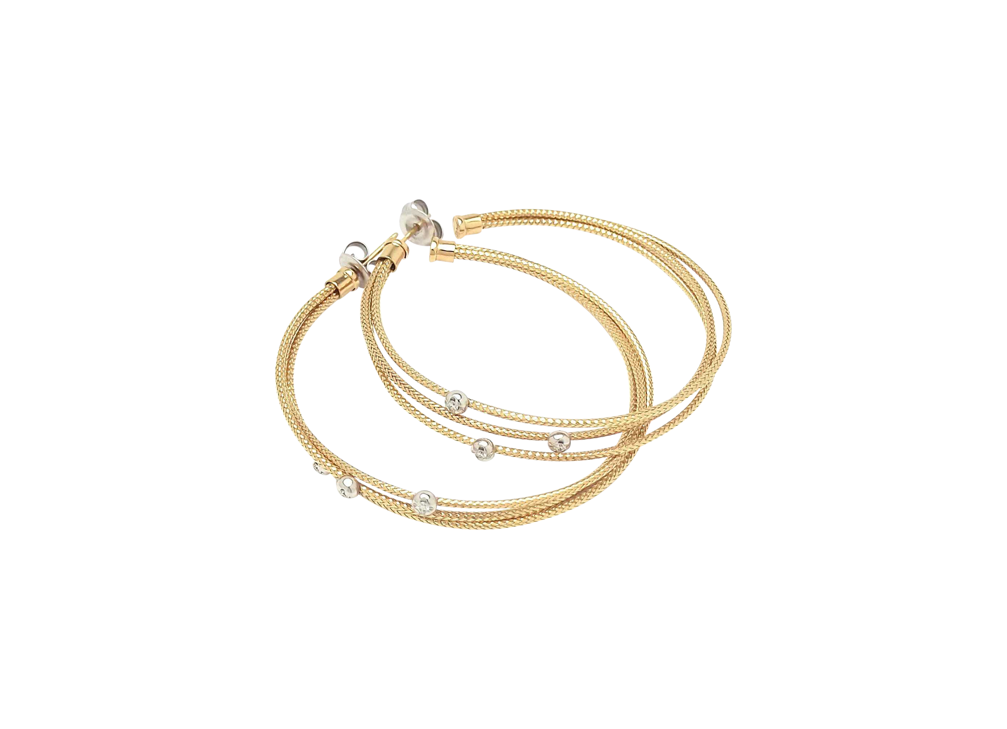 Ponte Vecchio Gioielli Nobile hoop earrings Ponte Vecchio Gioielli Nobile hoop earrings
