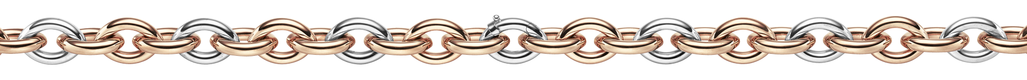 Brogle Classic Bicolor fancy bracelet 14mm Brogle Classic Bicolor fancy bracelet 14mm