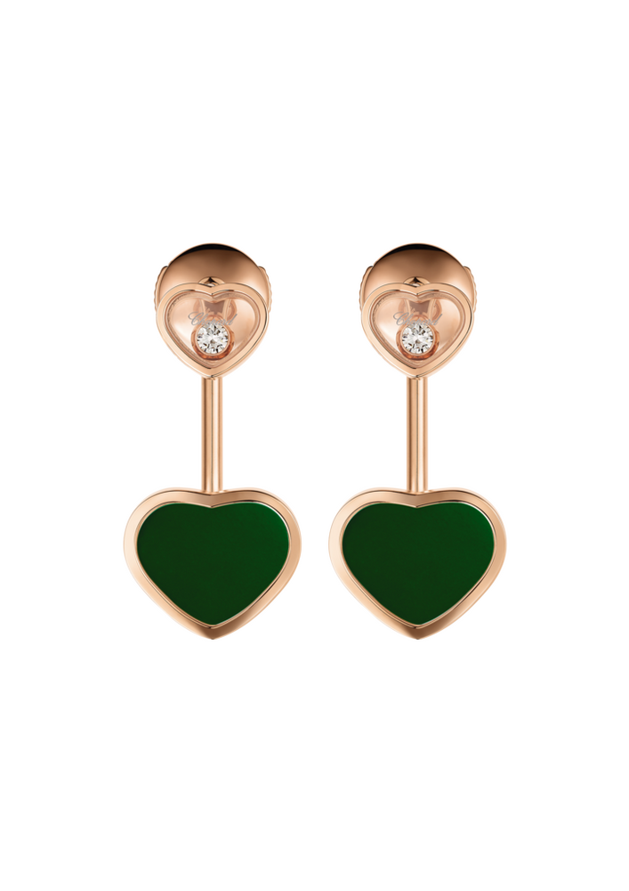 Chopard Happy Hearts Stud Earrings