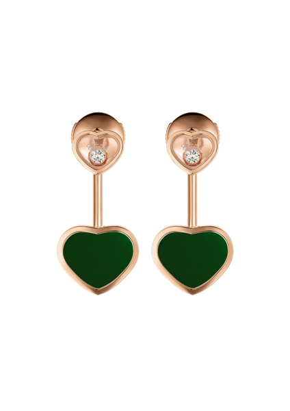 Chopard Happy Hearts Stud Earrings