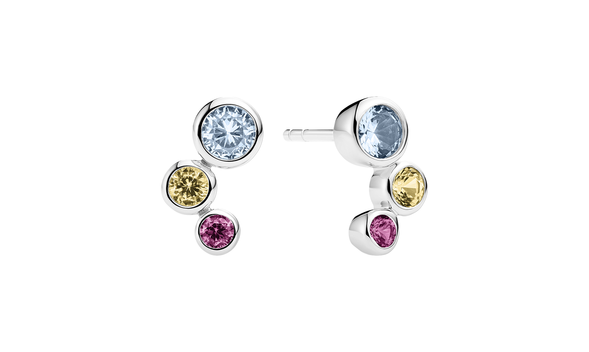 SIF Jakobs Sardinia Tre stud earrings SIF Jakobs Sardinia Tre stud earrings