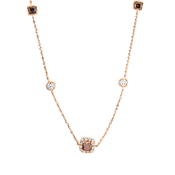 Brogle Selection diamond necklace