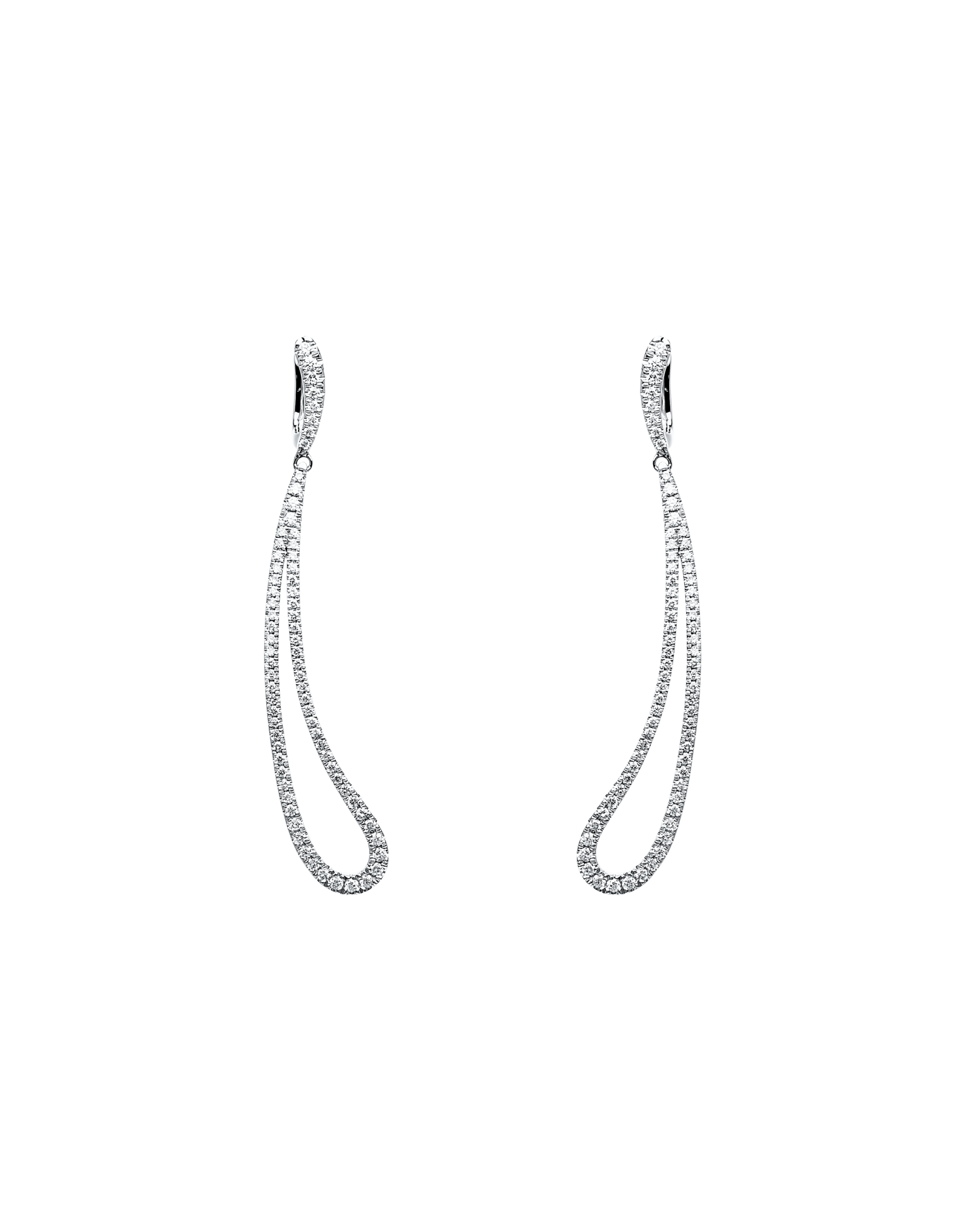 Brogle Classic Diamantohrhänger