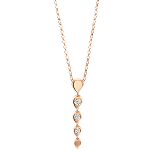 Tamara Comolli Snowflakes Rivière Classic Pendant