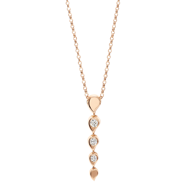 Tamara Comolli Snowflakes Rivière Classic Pendant
