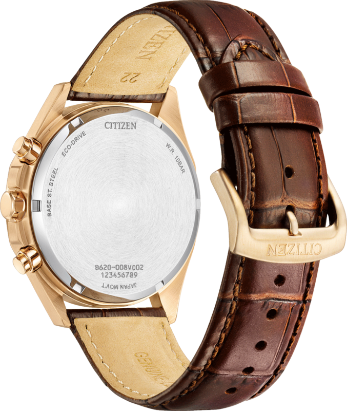 Citizen Sport Eco-Drive Chronopraph 41mm