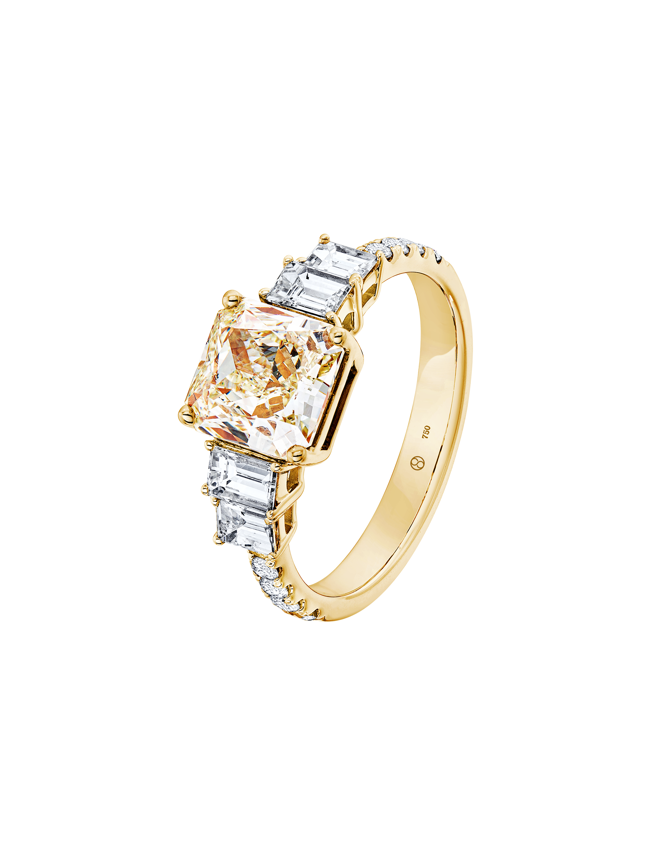 Brogle solitaire ring Brogle solitaire ring