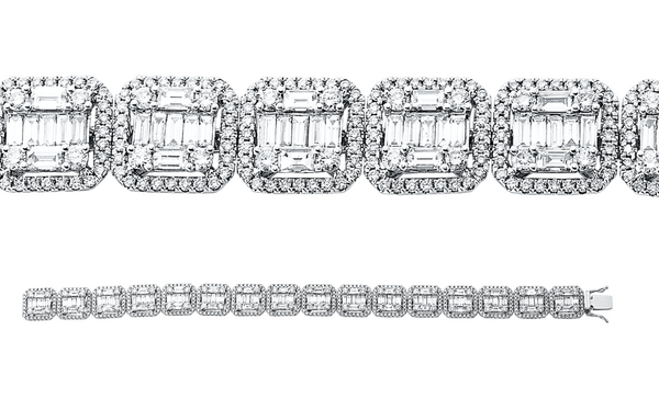 Brogle Selection diamond bracelet