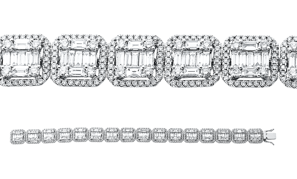 Brogle Selection diamond bracelet Brogle Selection diamond bracelet