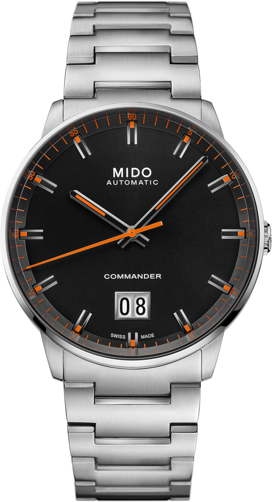 Mido Commander II Big Date