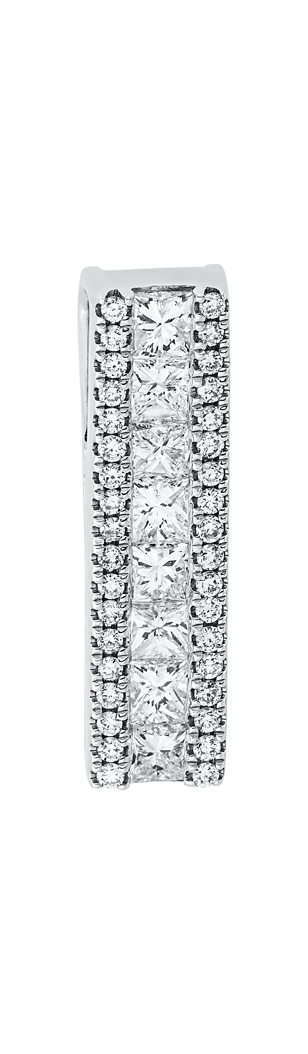 Brogle Classic diamond pendant