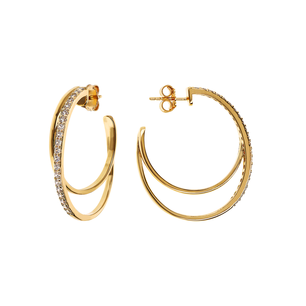 Bronzallure Golden earrings