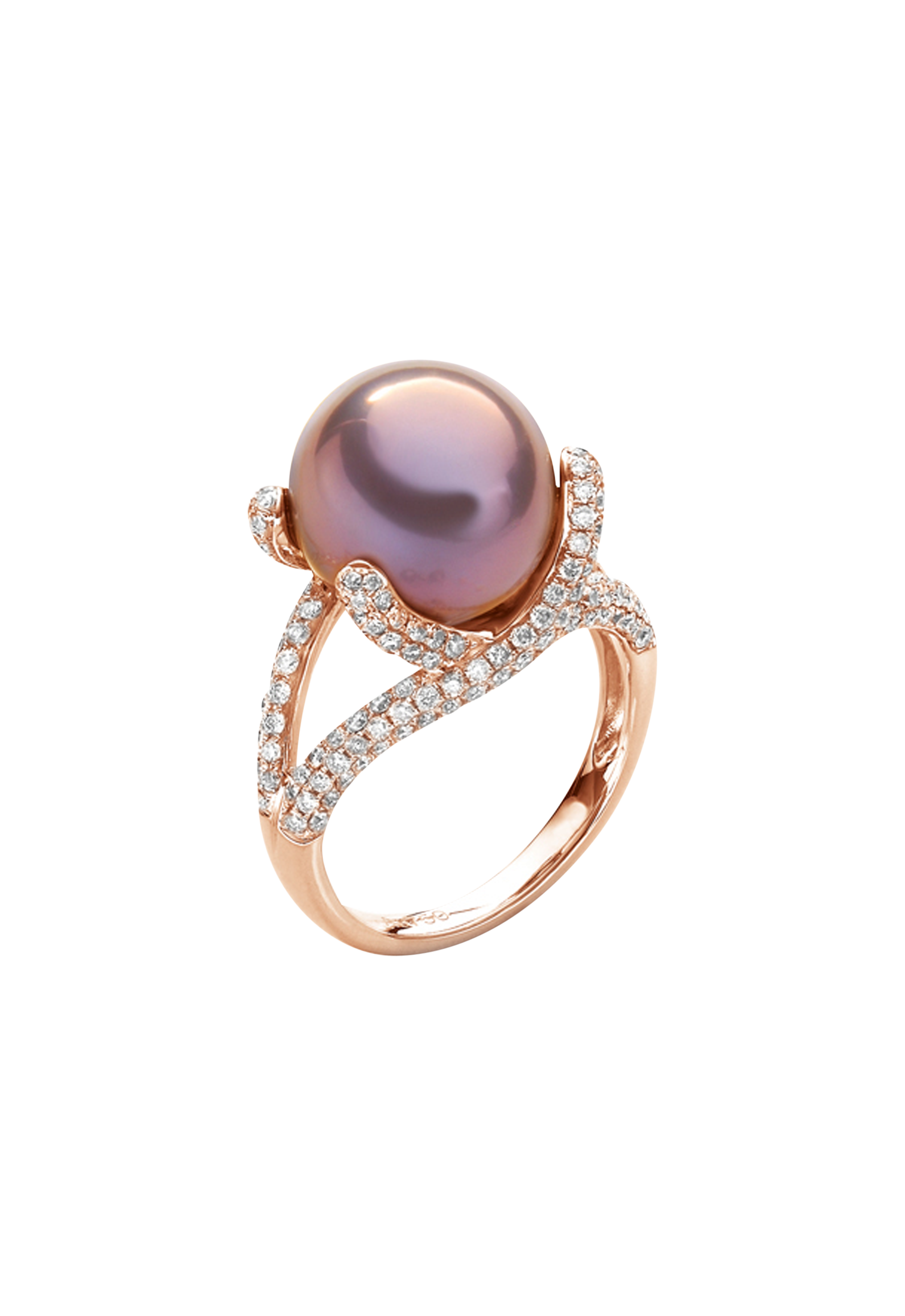 Brogle Classic freshwater pearl ring