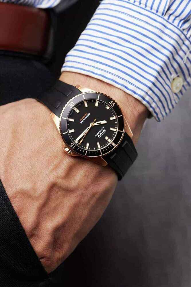 Mido Ocean Star Captain Caliber 80 42,5mm