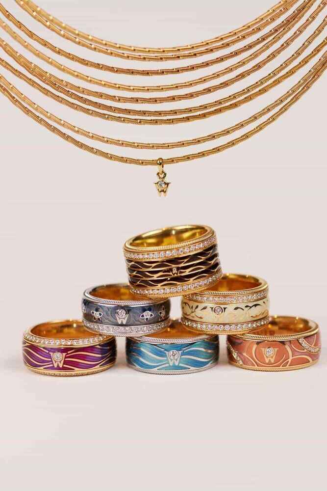 Wellendorff Espresso Ring Wellendorff Espresso Ring