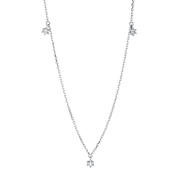 Brogle Classic Kette mit Diamantanhänger Brogle Classic Kette mit Diamantanhänger