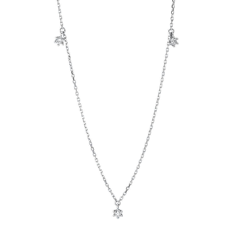 Brogle Classic Kette mit Diamantanhänger Brogle Classic Kette mit Diamantanhänger