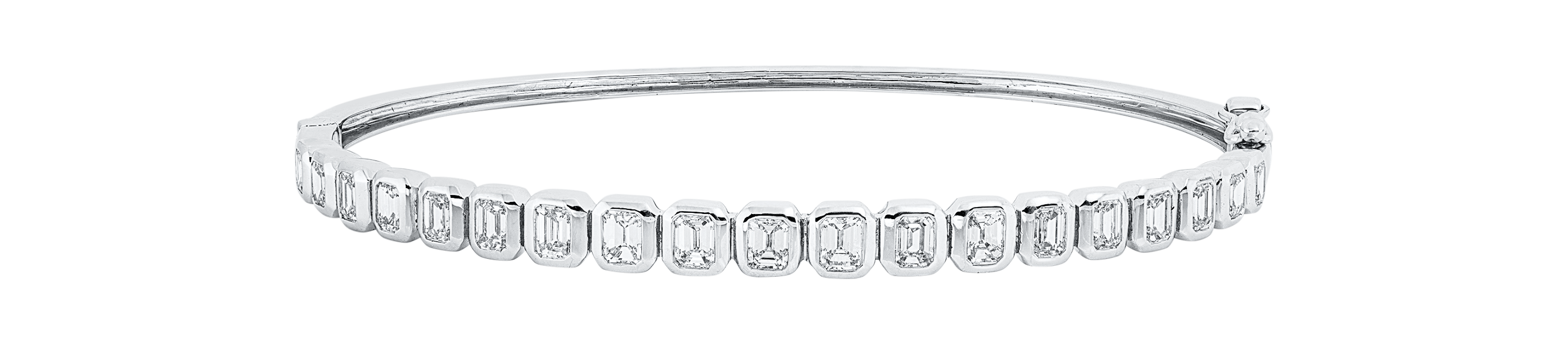 Brogle Selection diamond bangle Brogle Selection diamond bangle
