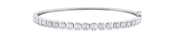 Brogle Selection diamond bangle Brogle Selection diamond bangle