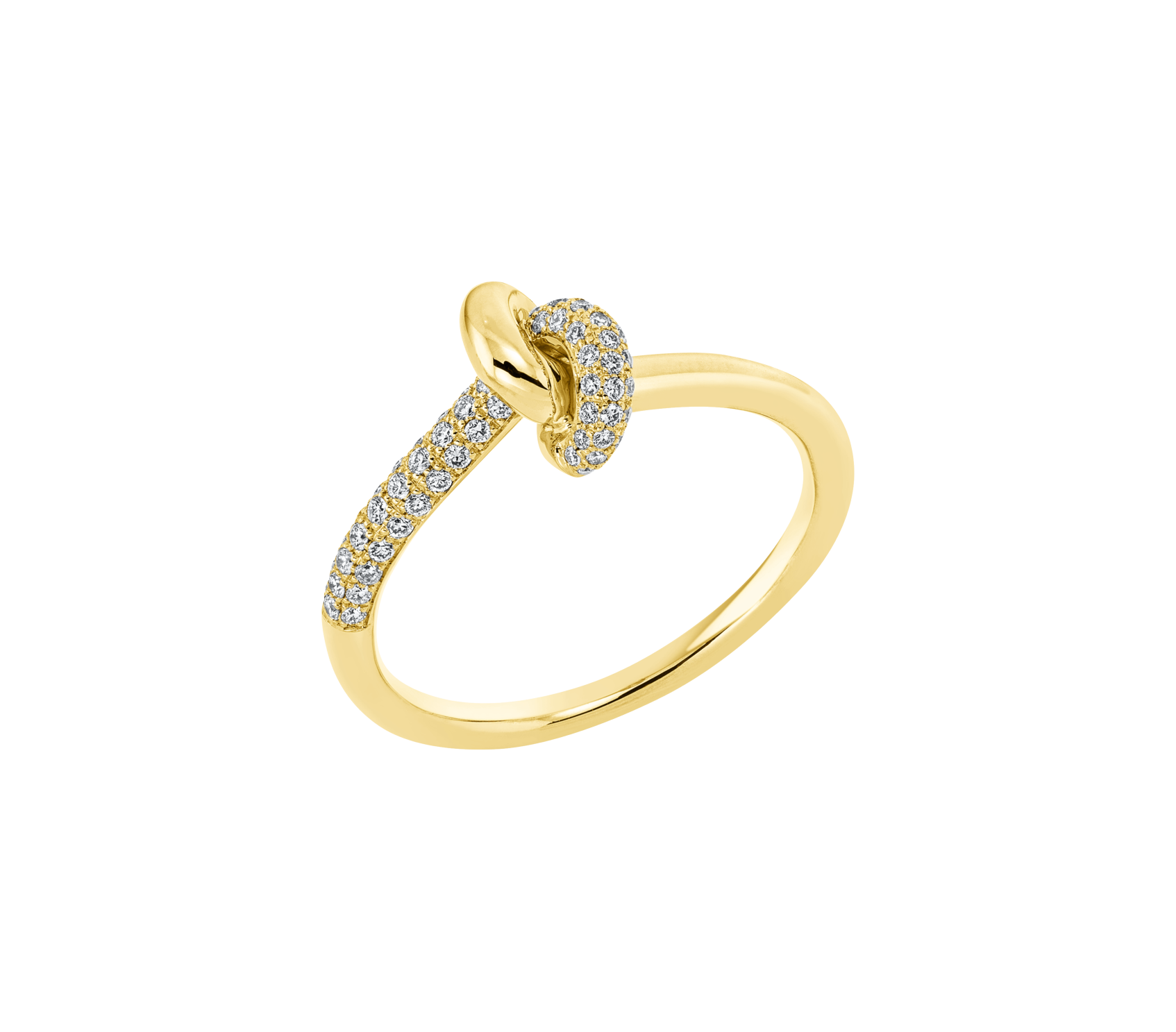 Brogle Classic diamond ring