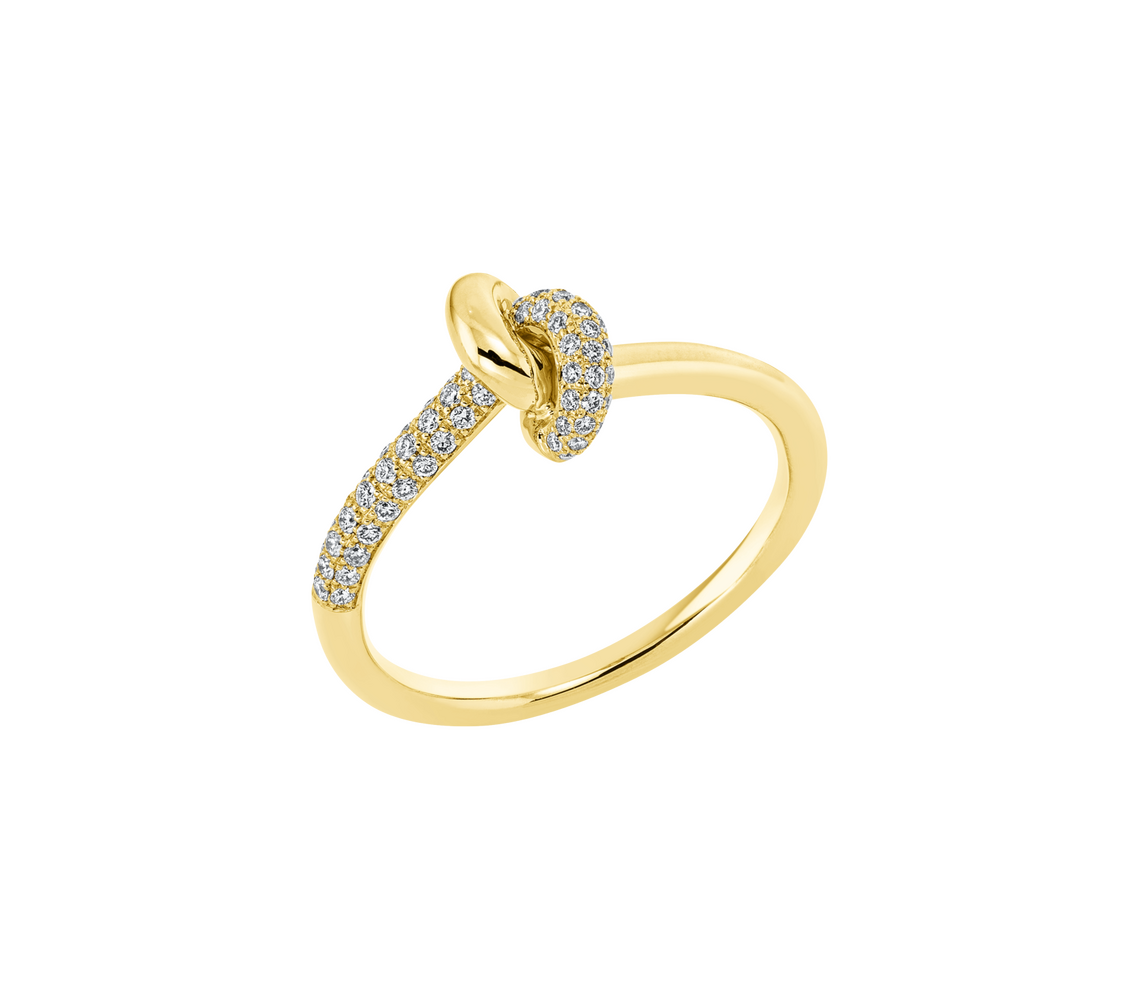 Brogle Classic diamond ring