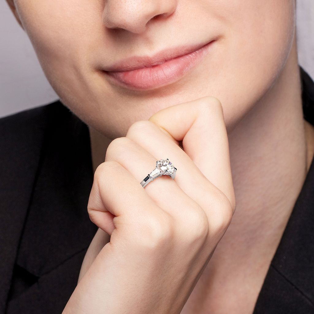 Brogle solitaire ring Brogle solitaire ring